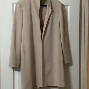 Vintage Harve Benard collarless jacket